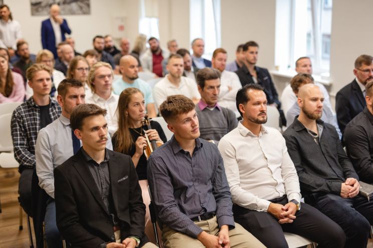 Attēls rakstam: Šī 40 centimetrus īsā distance ir pati svarīgākā! Baltijas Pastorālajā institūtā iesākas mācību gads