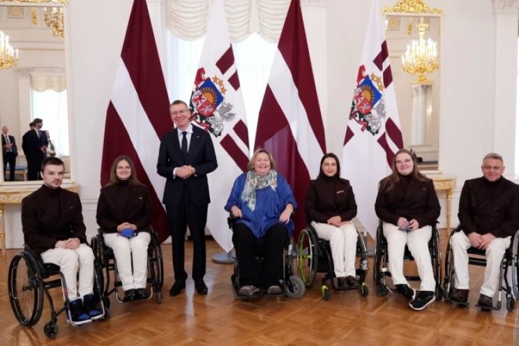 Attēls rakstam: Latvijas paralimpieši nepiedalīsies Milānas un Kortīnas spēļu atklāšanā