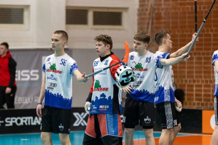 Attēls rakstam: “Lielvārde/Unihoc” piekāpjas Ulbrokas komandai