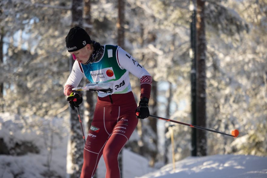Ogrēnietim sekmes pasaules junioru čempionātā