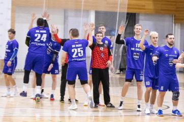 Attēls rakstam: “ONSC/HK Ogre” ar uzvaru sāk cīņu par 7. vietu