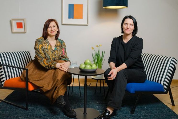 Attēls rakstam: Valoda kā tautas asinsrite un ģimenes saistviela. Saruna ar aktrisi Zani Daudziņu