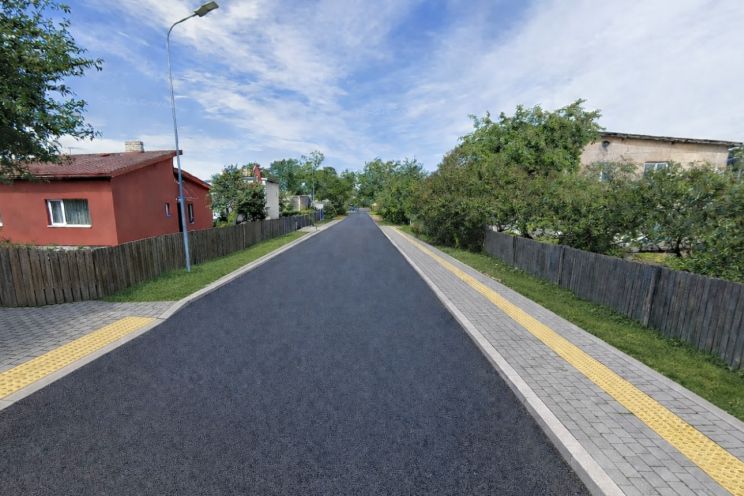 Attēls rakstam: Akmeņu ielā joprojām ir satiksmes organizācijas izmaiņas