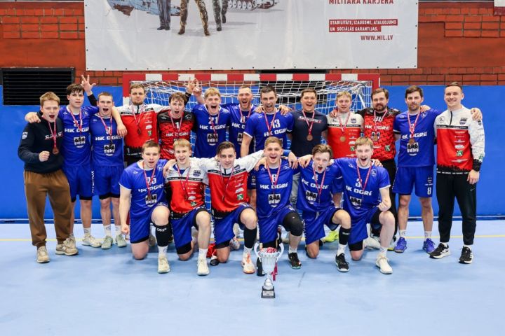 “HK Ogre” izcīna Virslīgas bronzu