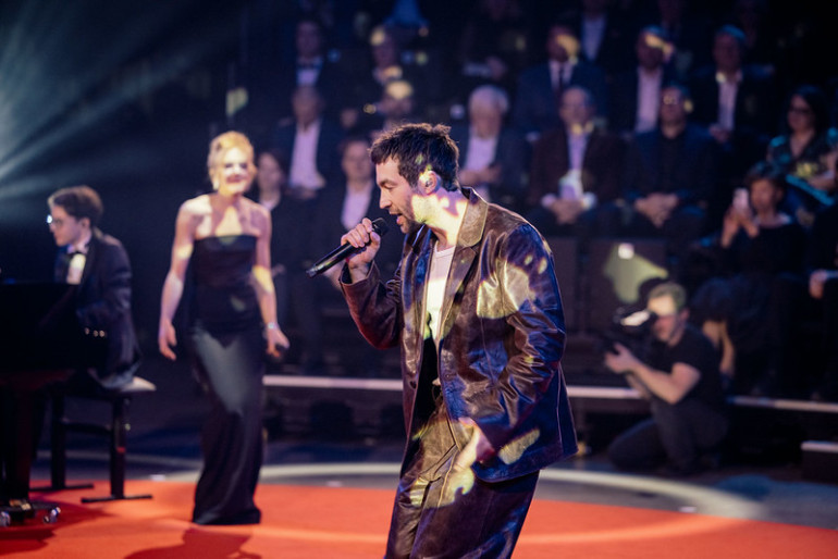 FOTO: "Trīs Zvaigžņu balvā 2025" godināti izcilākie Latvijas sportisti