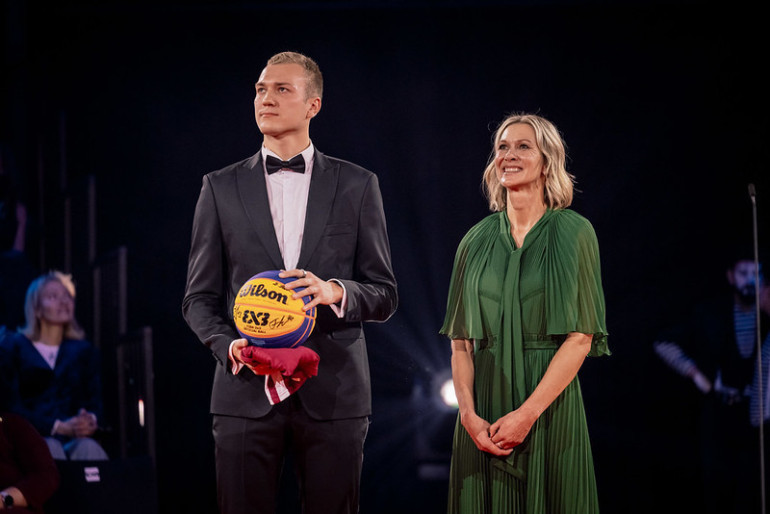 FOTO: "Trīs Zvaigžņu balvā 2025" godināti izcilākie Latvijas sportisti