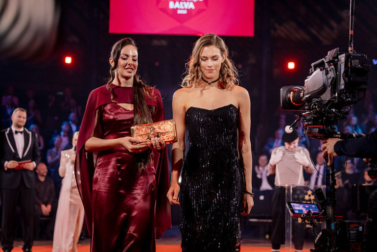 FOTO: "Trīs Zvaigžņu balvā 2025" godināti izcilākie Latvijas sportisti