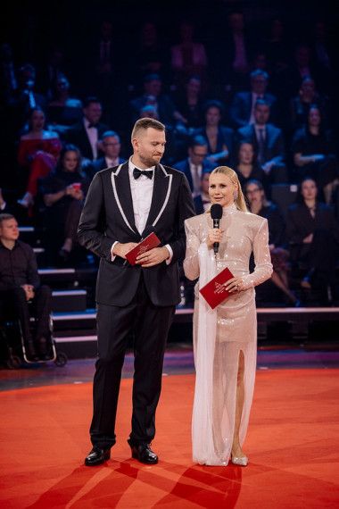 FOTO: "Trīs Zvaigžņu balvā 2025" godināti izcilākie Latvijas sportisti