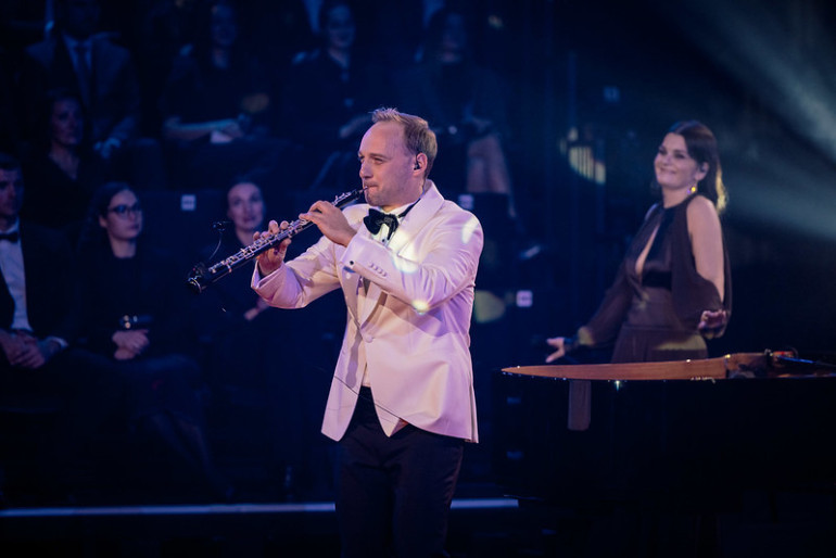 FOTO: "Trīs Zvaigžņu balvā 2025" godināti izcilākie Latvijas sportisti