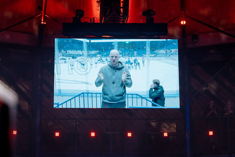 FOTO: "Trīs Zvaigžņu balvā 2025" godināti izcilākie Latvijas sportisti