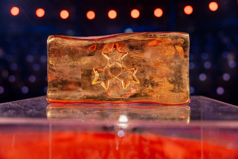 FOTO: "Trīs Zvaigžņu balvā 2025" godināti izcilākie Latvijas sportisti