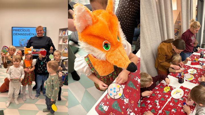 Aizritējusi gada noslēdzošā “Pūčulēnu skolas” nodarbība