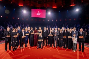 Attēls rakstam: FOTO: "Trīs Zvaigžņu balvā 2025" godināti izcilākie Latvijas sportisti