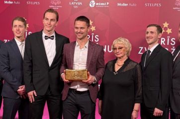 Attēls rakstam: Gabaliņš Trīs zvaigžņu balvas tiek arī Ogrei un Lielvārdei