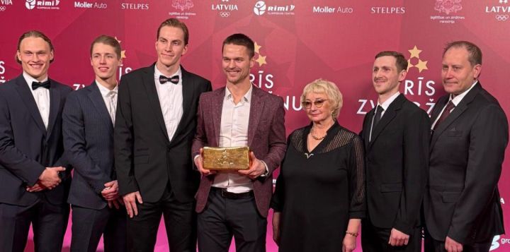 Gabaliņš Trīs zvaigžņu balvas tiek arī Ogrei un Lielvārdei