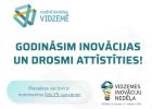Attēls rakstam: Iespēja pieteikt pretendentus Vidzemes inovāciju balvai 2026
