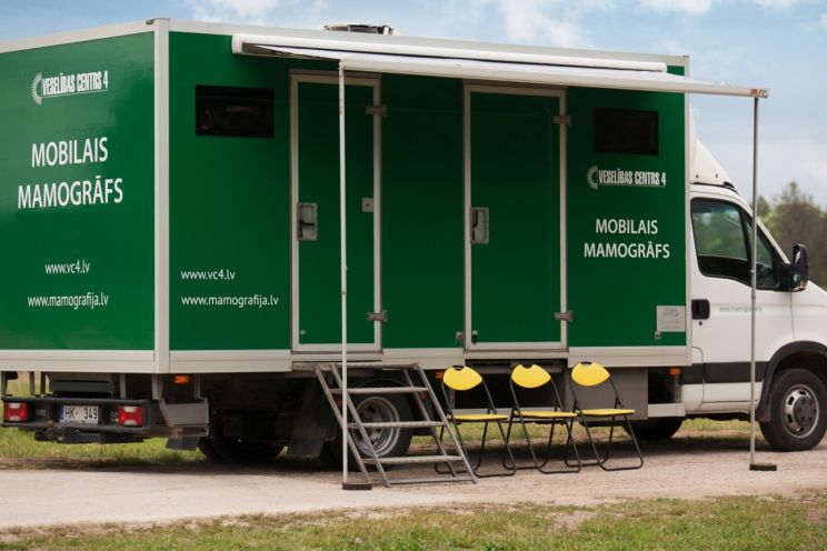 Attēls rakstam: Mobilais mamogrāfs