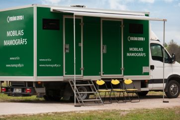 Attēls rakstam: Mobilais mamogrāfs