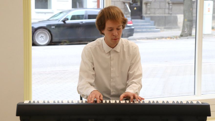 Pianista Arvīda Brensona solokoncerts