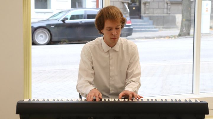 Pianista Arvīda Brensona solokoncerts