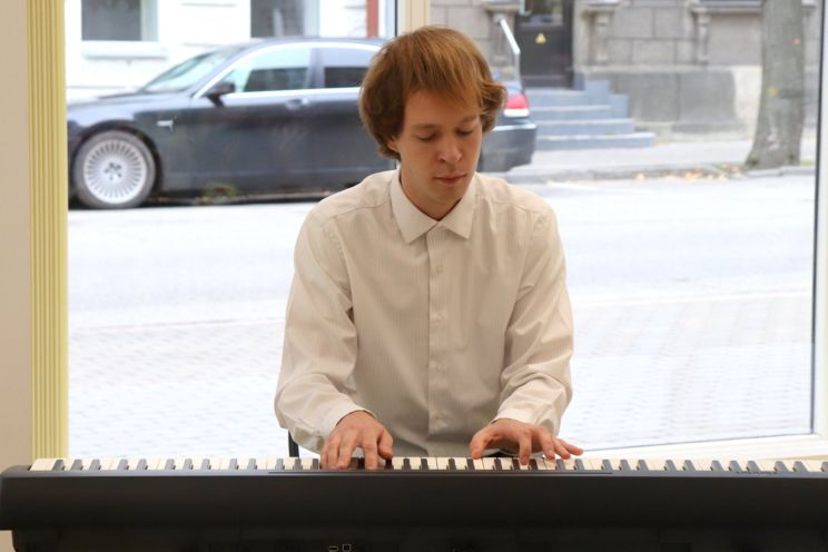 Attēls rakstam: Pianista Arvīda Brensona solokoncerts