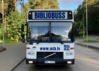 Attēls rakstam: Piektdien bibliobuss dosies uz pieturvietām Turkalne, Jugla, Stirnu iela 6 un Loka iela
