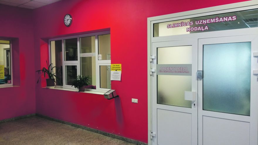 Uzņemšanas nodaļas prioritāte – neatliekamie pacienti