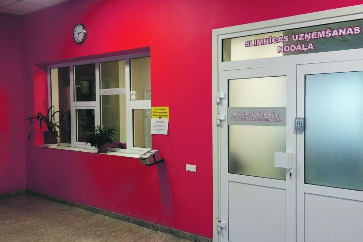 Attēls rakstam: Uzņemšanas nodaļas prioritāte – neatliekamie pacienti