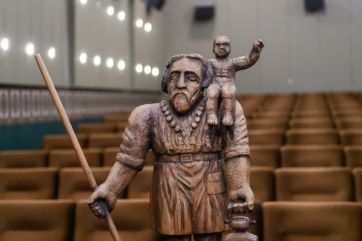 Attēls rakstam: Visvairāk "Lielā Kristapa" nomināciju saņēmusi režisores Birkovas pilnmetrāžas spēlfilma "Lotus"