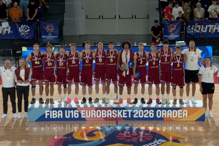 Attēls rakstam: Zelts ir mūsējais! Latvijas U-16 basketbolisti pārraksta vēsturi un pirmo reizi kļūst par Eiropas čempioniem