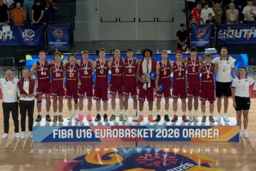 Attēls rakstam: Zelts ir mūsējais! Latvijas U-16 basketbolisti pārraksta vēsturi un pirmo reizi kļūst par Eiropas čempioniem