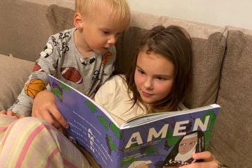 Attēls rakstam: Kristīgajam bērnu žurnālam “AMEN” atsaka dalību “Goda ģimenes” programmā. Atteikums raisa diskusijas