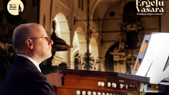 Jāņa baznīcā skanēs Baltijas komponistu ērģeļmūzikas koncerts