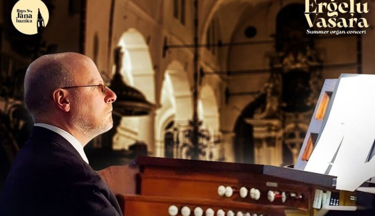 Attēls rakstam: Jāņa baznīcā skanēs Baltijas komponistu ērģeļmūzikas koncerts
