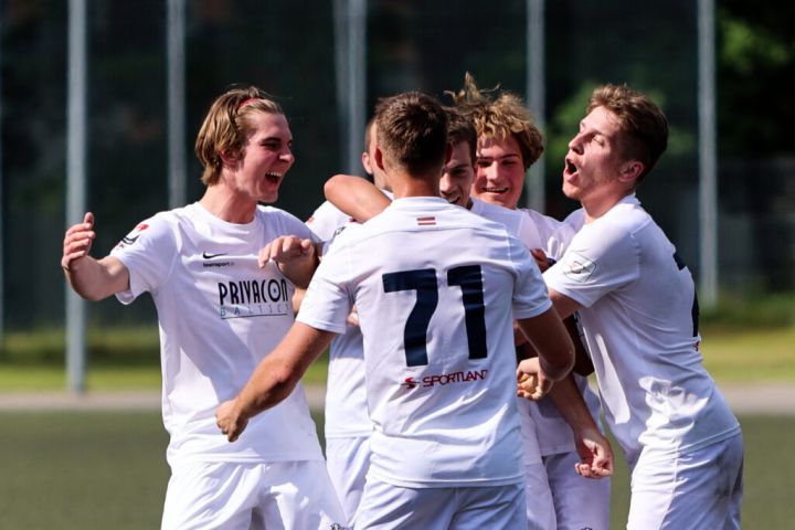 “Ogre United” Salaspilī pamatīgi sakauj “AFA Olaine”