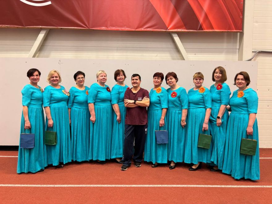 Sporta svētki Ogres invalīdu biedrībā