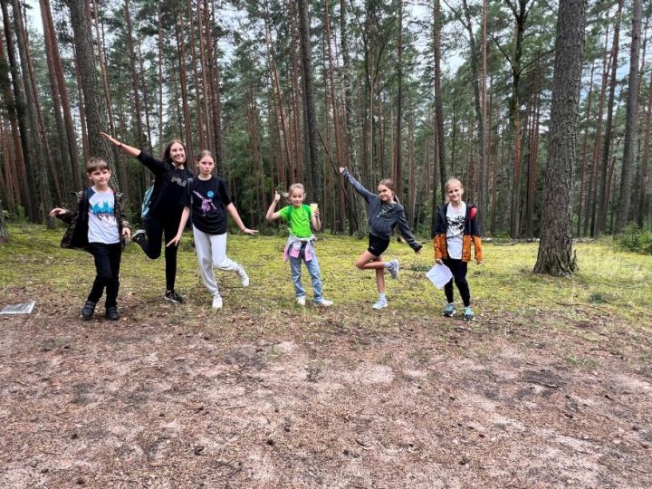 Daugavas stāsti. Ogrē norit diasporas nometne