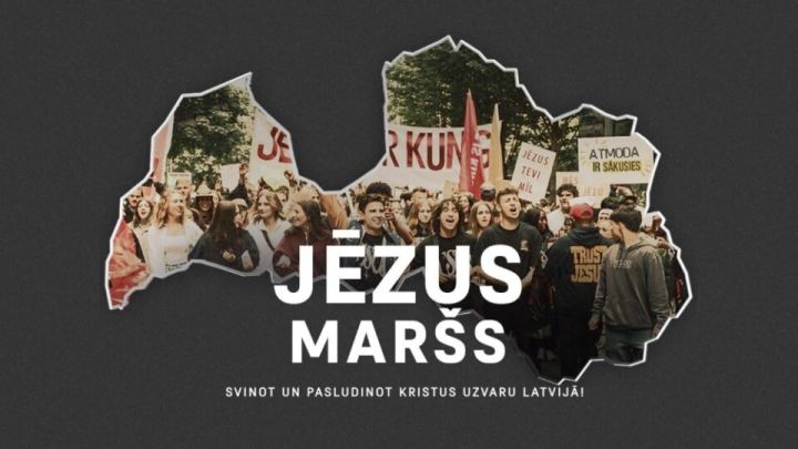 "Jēzus maršs" Latvijā: Ticības svētki un vienotības apliecinājums