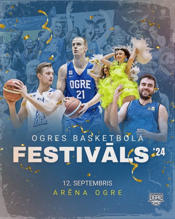 Ogres basketbola festivāls'24