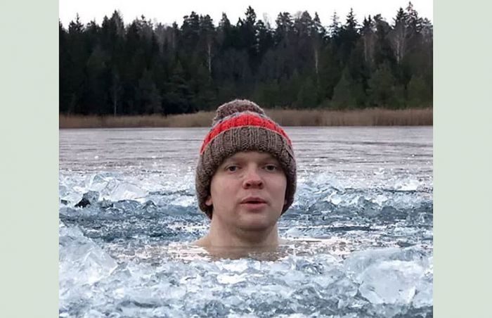 Aukstumpeldes palīdz uzlabot veselību