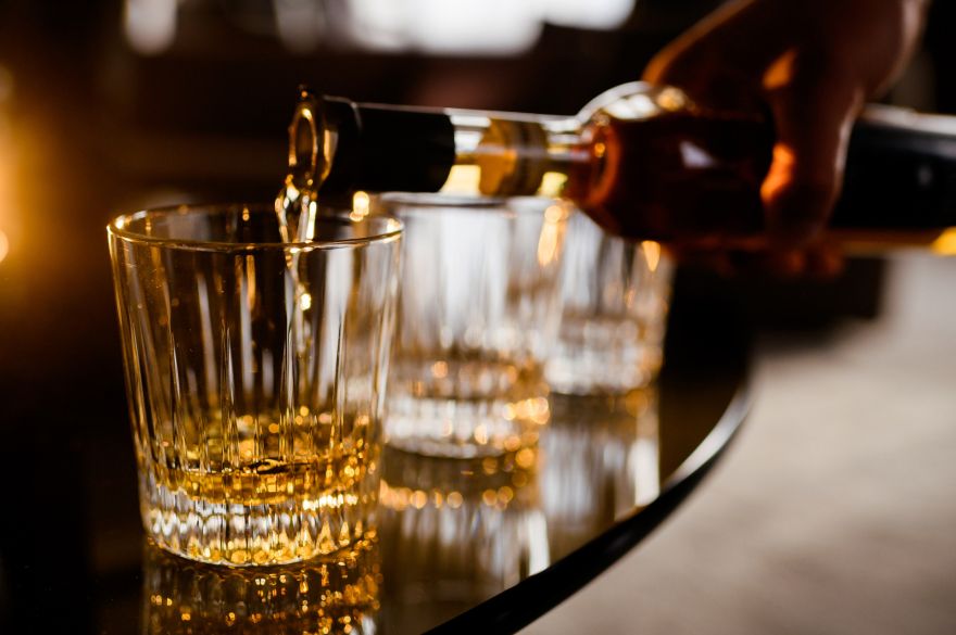 Ogrē nepilngadīga persona atrodas alkohola reibumā