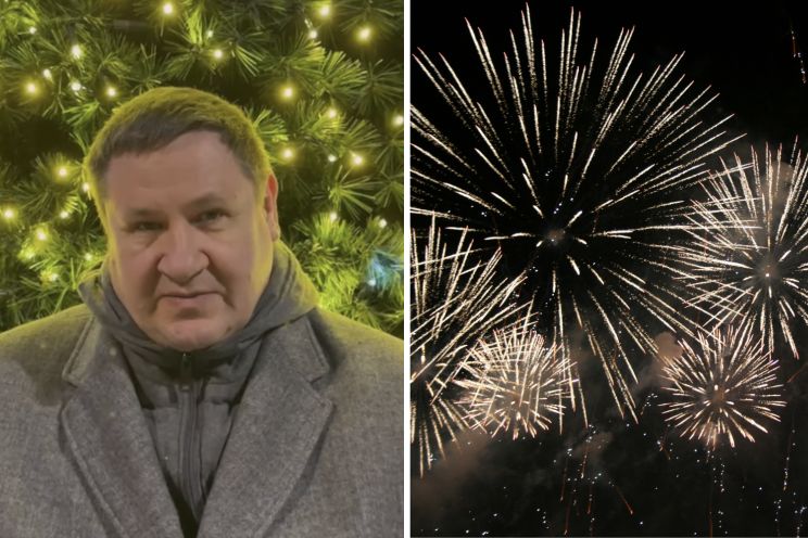 Attēls rakstam: "Latvijai atkal jābūt stiprai!" Ogres mērs Helmanis pēdējā gada dienā uzrunā iedzīvotājus