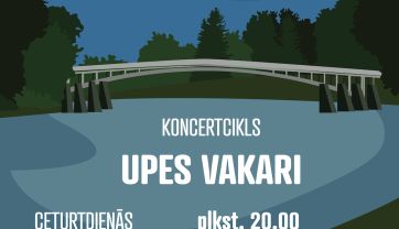 Attēls rakstam: Gaidāms pirmais cikla "Upes vakari" koncerts