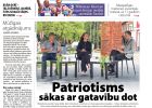 Attēls rakstam: Laikraksta «Ogres Vēstis Visiem» 13. jūnija numurā
