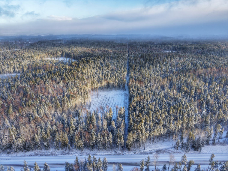 Foto: Ogre tērpjas ziemas rotā