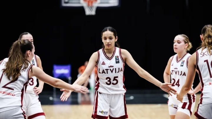U16 basketbola izlase ar divām ogrēnietēm sastāvā pieveic somietes