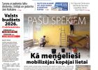 Attēls rakstam: Laikraksta «Ogres Vēstis Visiem» 24. oktobra numurā