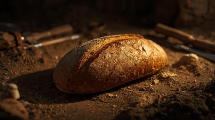 Turcijā atrod bizantijas laika maizi ar Jēzu kā sējēju