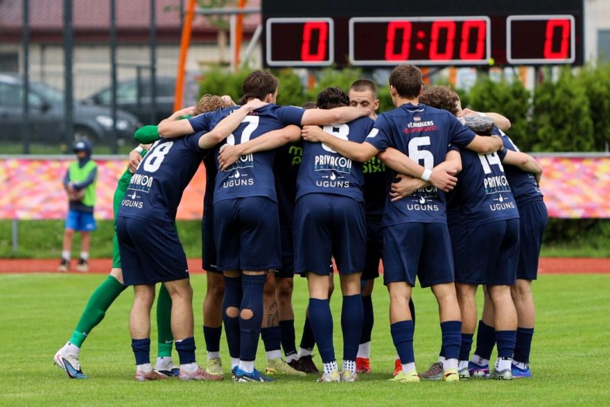 “Ogre United” piedzīvo sagrāvi Rīgā