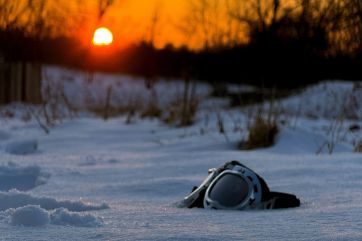 Attēls rakstam: Ogrē alkohola reibumā ilgstoši guļ sniegā un kāpņu telpā pie atkritumu tvertnes